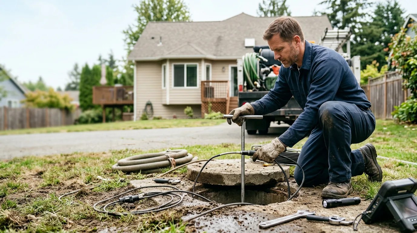 Septic Tank Pumping in Ashland City, TN